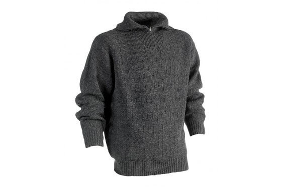 Pull travail col zippe Njord Herock Chaussures-pro.fr