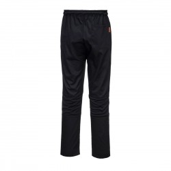 Pantalon de cuisine respirant Meshair Portwest noir dos