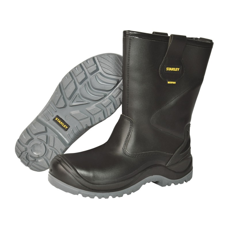 Bottes de Securite Rhodos Stanley Impermeables et Resistantes S3 WR SRC