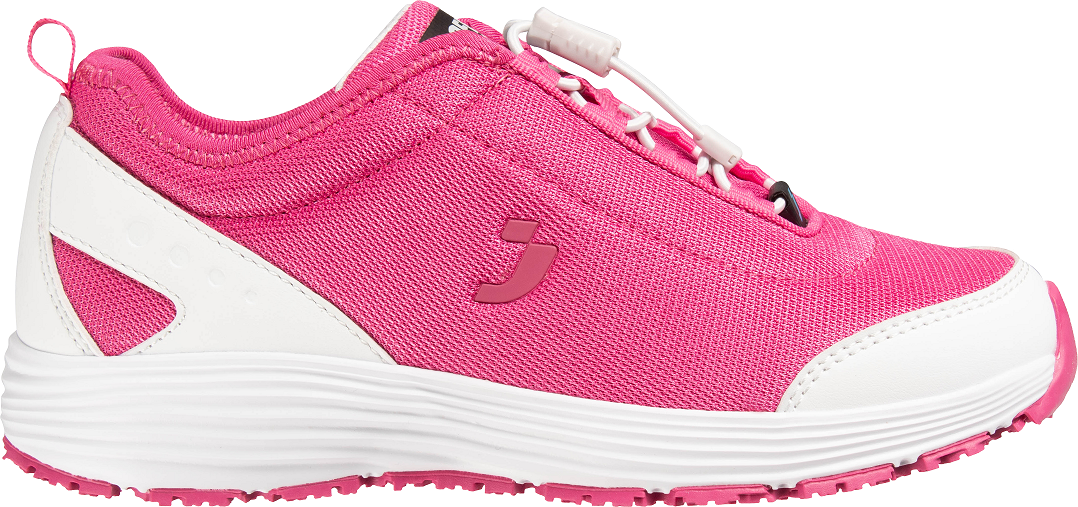 Baskets médicales légères Maud rose Safety Jogger