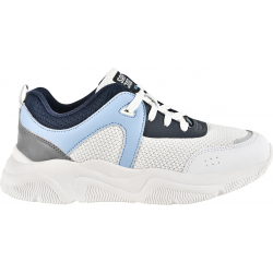 basket medicale femme Sloan Safety Jogger bleu