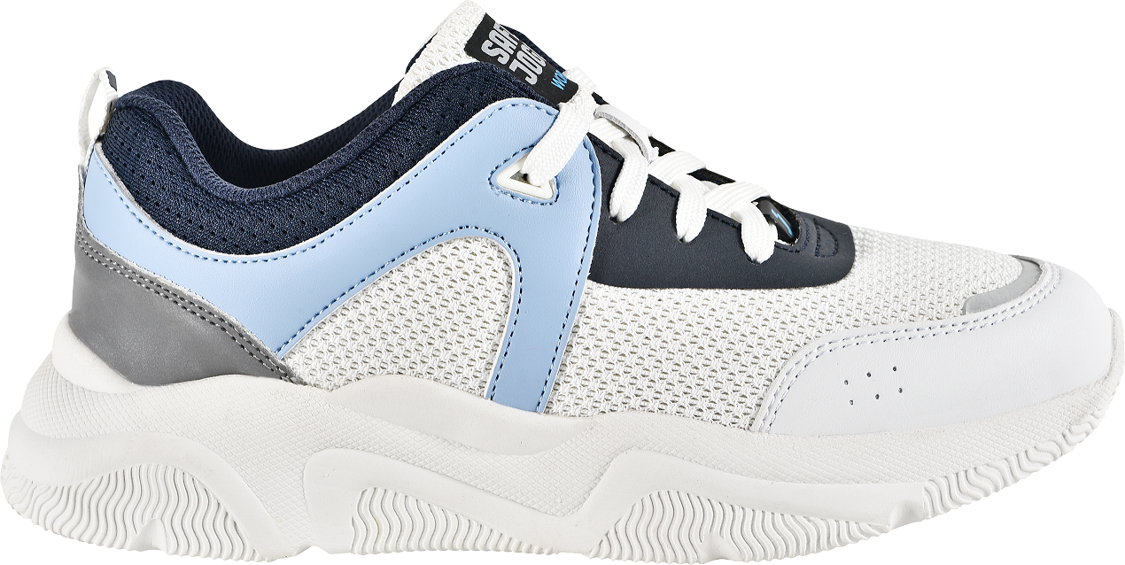 basket medicale femme Sloan Safety Jogger bleu