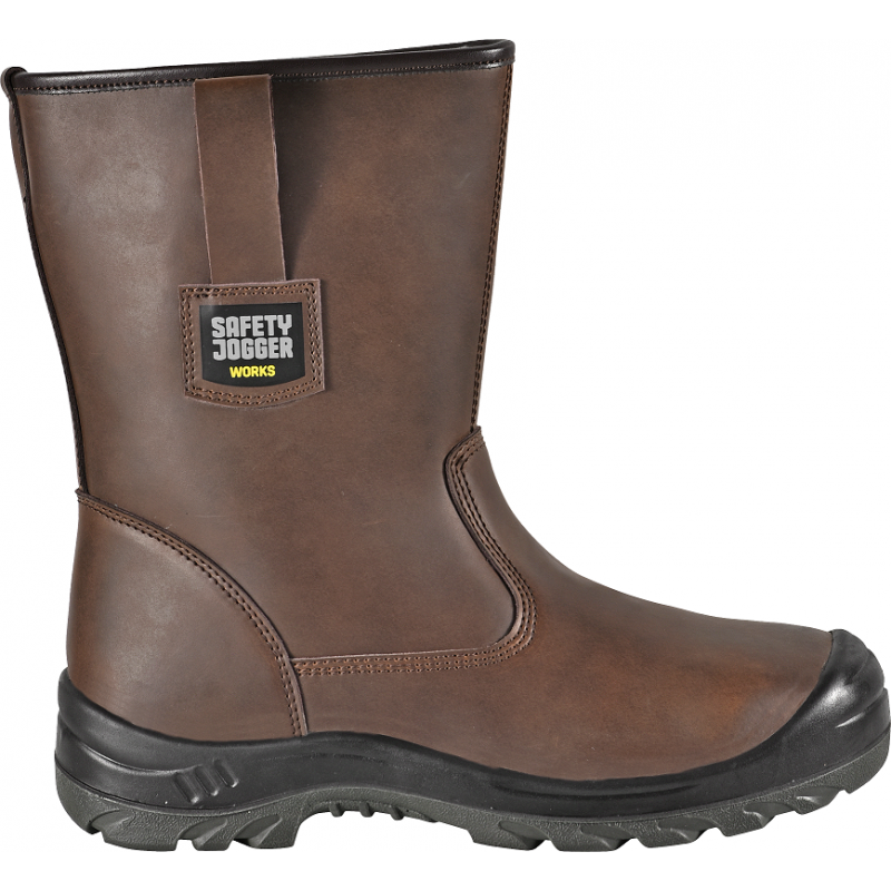 Bottes sécurité chantier Alaska S3 Safety Jogger