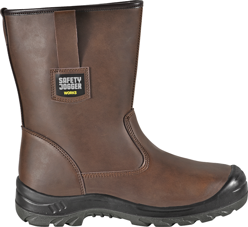 Bottes sécurité chantier Alaska S3 Safety Jogger