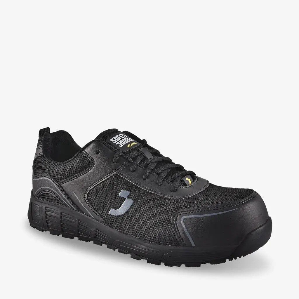 Basket sécurité légère eco AAK S1P noir Safety Jogger chaussures-pro vue 1