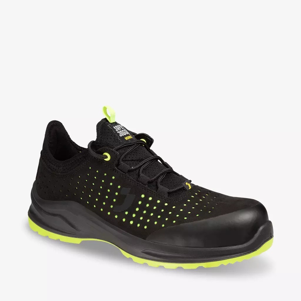 Basket sécurité vegan Modulo S1PS Safety Jogger noire