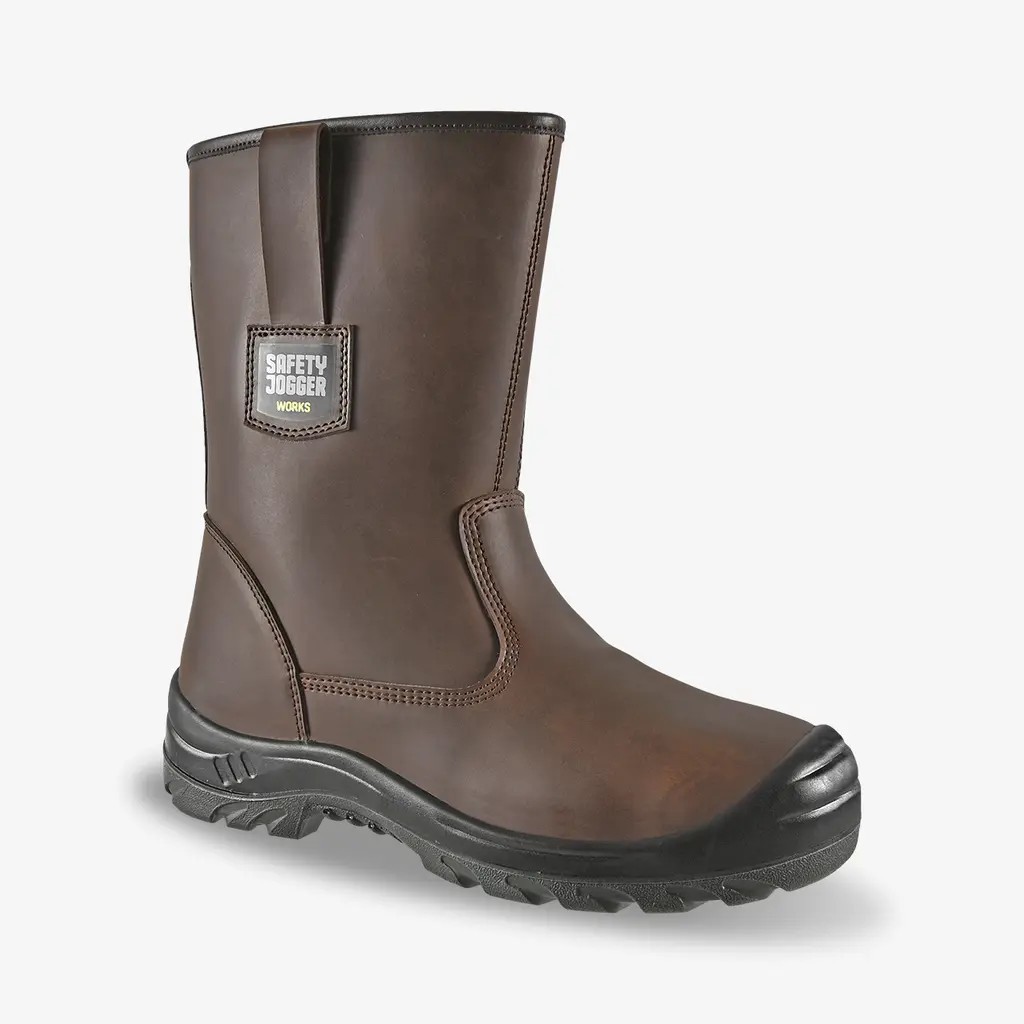 Bottes sécurité chantier Alaska S3 Safety Jogger