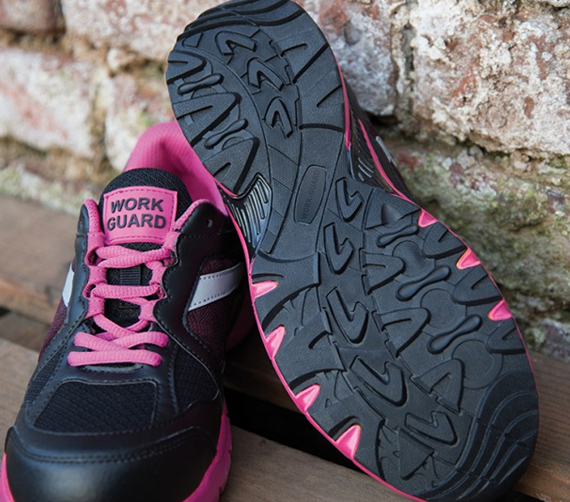 Chaussures de sécurité basket pour femme ultra légères | U-Power